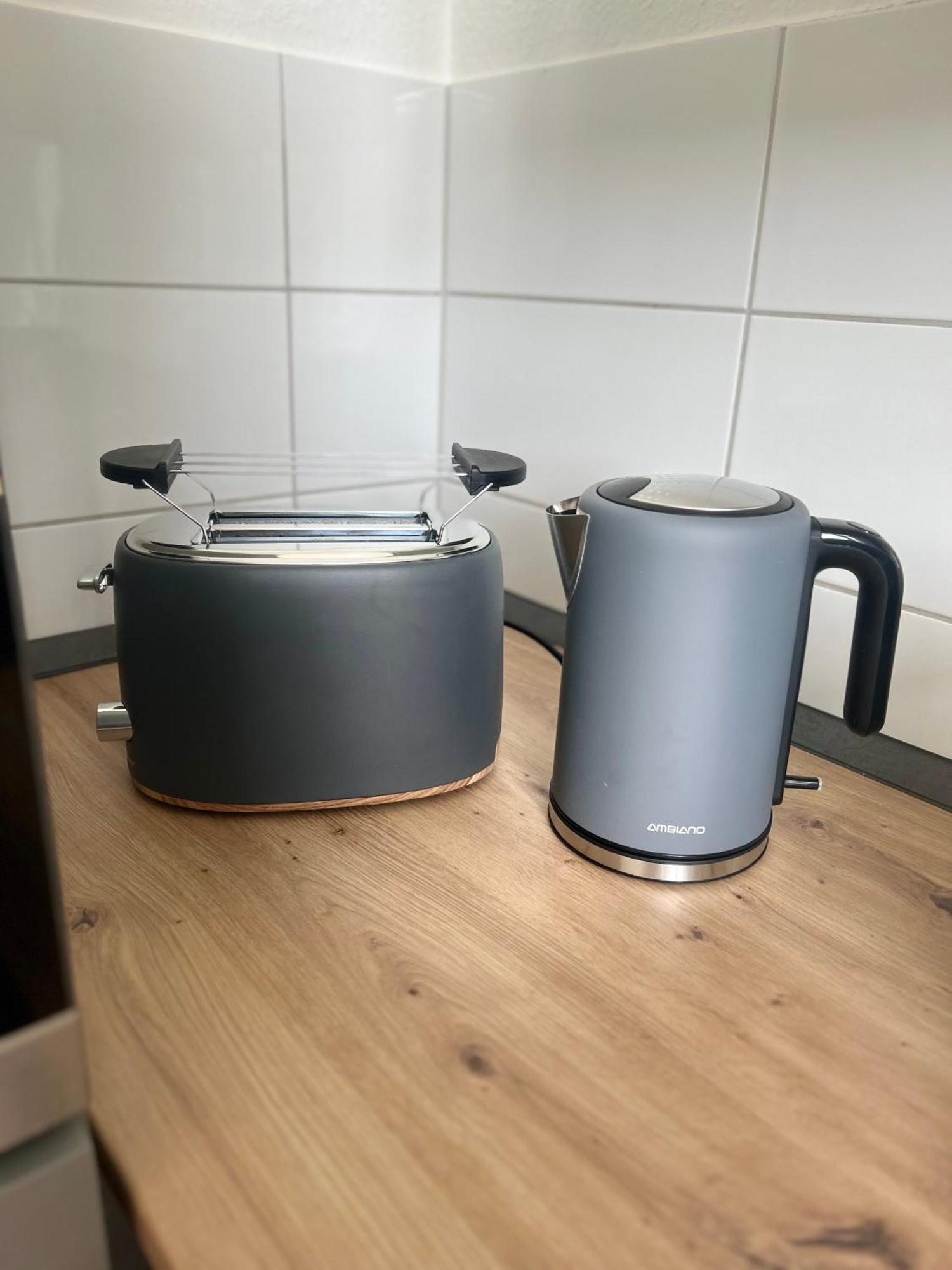 Mintara Komfort Apartment Mit Grill -Terrasse, Sky Und Parkplatz Magdeburg Eksteriør bilde