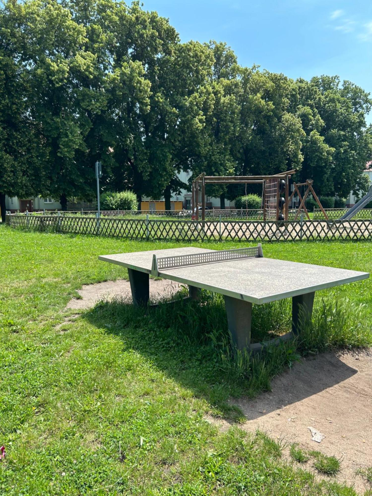 Mintara Komfort Apartment Mit Grill -Terrasse, Sky Und Parkplatz Magdeburg Eksteriør bilde