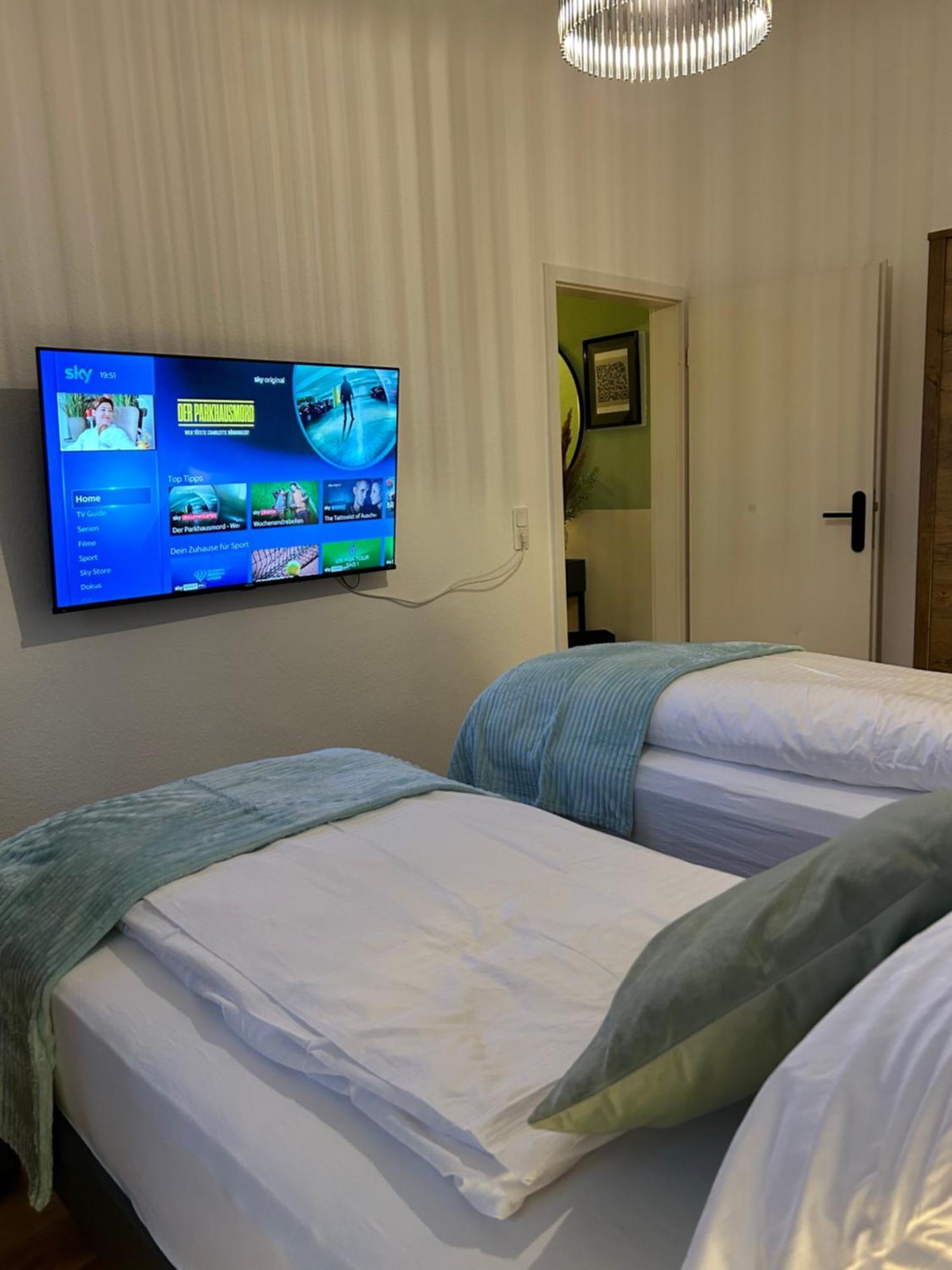 Mintara Komfort Apartment Mit Grill -Terrasse, Sky Und Parkplatz Magdeburg Rom bilde